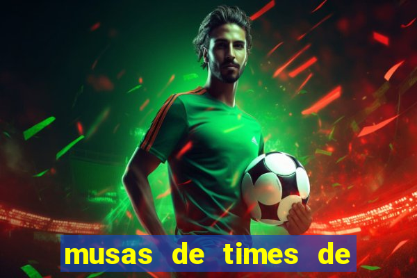 musas de times de futebol nuas